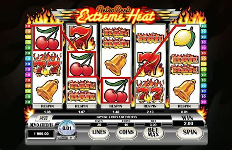 Retro Reels: Extreme Heat Slot online kostenlos & um .
